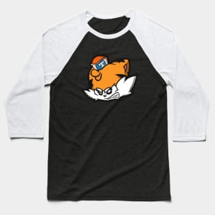 Little Tiger Dude - Sailor Baseball T-Shirt